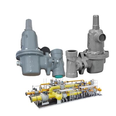 EMERSON Industrial Air Natural Gas Regulator Fisher Type 627 Commercial Series Direct-operated Pressure Reducing Regulator