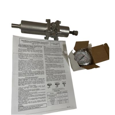 Emerson ASCO Druckluftfilterregler 342A 641/2/3 Serie Druckregelventil