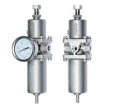Emerson Asco Edelstahl 342A Druckluftfilterregler Kundenspezifischer Fisher DVC6200 Ventilregler