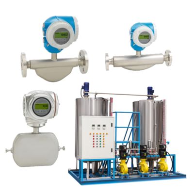 Endress+Hauser Proline Promass F 300 Coriolis-Durchflussmessgerät mit DN 8 bis 250 Premium-Genauigkeit und Edelstahlkonstruktion