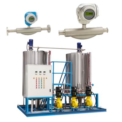 Endress+Hauser Proline Promass F 300 Coriolis-Durchflussmessgerät mit DN 8 bis 250 Premium-Genauigkeit und Edelstahlkonstruktion