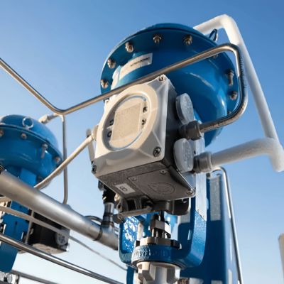 Valmet Neles NDX ND7000 ND9000 Intelligenter Ventilregler für kundenspezifische industrielle pneumatische Membran-, Kugel- und Klappenventile