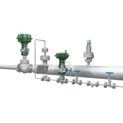 China Kundenspezifisches Entspannungs- und Druckreduziermodul Temperatur- und Druckreduziervorrichtung Steuerventil