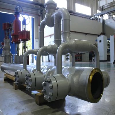 China Kundenspezifisches Entspannungs- und Druckreduziermodul Temperatur- und Druckreduziervorrichtung Steuerventil