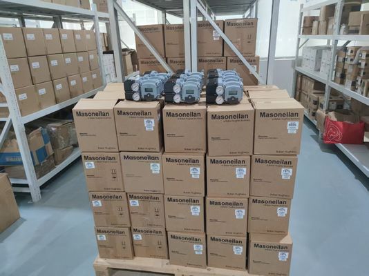 Masoneilan SVI2 Pneumatischer Stellungsregler und Regler für Regelventile