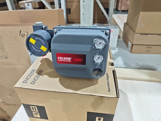 Lieferant für digitalen Ventilregler Fisher DVC6200