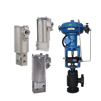Hochwertiges Edelstahl-Magnetventil Maxseal ICO3S Serie Y0X4ANHH2BS direktwirkendes 24VDC Gas-Hydraulik-Magnetventil