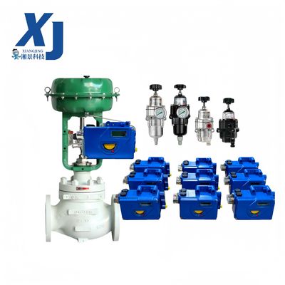 Foxboro SRD960 SRD998 SRD991-BHFS6EA4NY-VO1 Einkantiger intelligenter Ventilpositionierer und EMERSON Aventics Magnetventil auf Lager