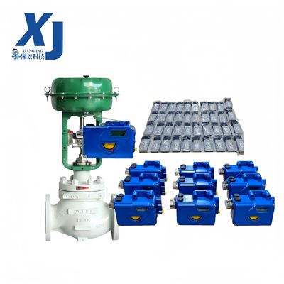 Foxboro SRD960 SRD998 SRD991-BHFS6EA4NY-VO1 Einkantiger intelligenter Ventilpositionierer und EMERSON Aventics Magnetventil auf Lager