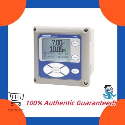 Dualkanal-Analysator Rosemount 1056 EAC-Zertifikat Intelligenter Multi-Parameter-Flüssigkeitsanalysator Vierdraht-Transmitter