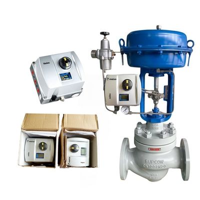 Original Mesto Neles ND9000 Pneumatischer Stellungsregler für Regelventile ND9103 ND9106 Ventil-Stellungsregler Kugelhahn Lieferant