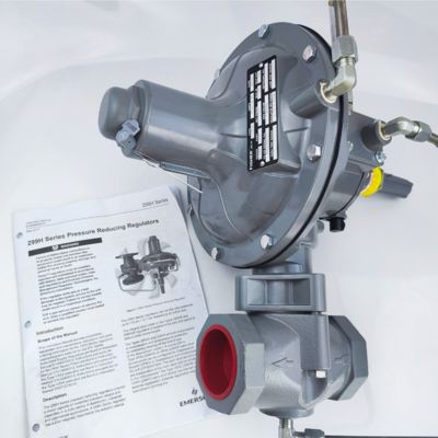 Hochdruck-Regelventil Druckentlastungsventil Fisher 299H 299HV 299HS 299HR 299HVR Druckminderer