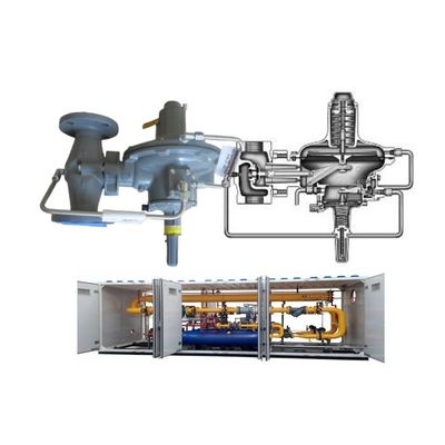 Hochdruck-Regelventil Druckentlastungsventil Fisher 299H 299HV 299HS 299HR 299HVR Druckminderer