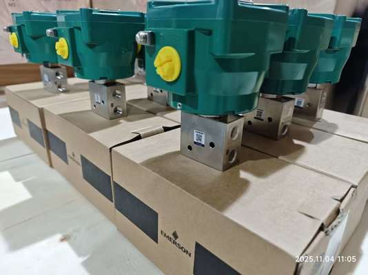 Ventilteile Asco 327 8327 3/2-Wege-Magnetventil für pneumatische Steuerventile