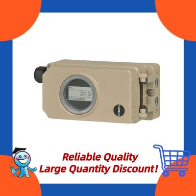 Industrielle Fabrikangepasste Regelventile Samson 3730-3 Elektropneumatischer Stellungsregler mit HART-Kommunikation