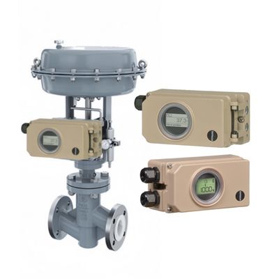 Industrielle Fabrikangepasste Regelventile Samson 3730-3 Elektropneumatischer Stellungsregler mit HART-Kommunikation