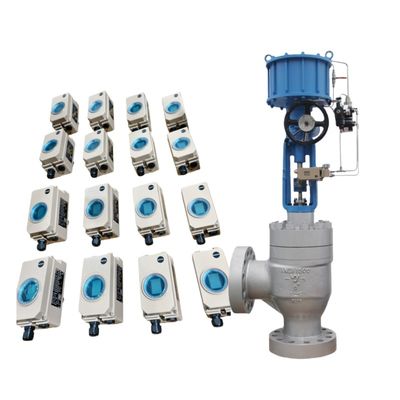 Original Neuer 4-20mA Ventilregler Samson 3763 3725 3730 3730-3 Elektro-Pneumatischer Ventilpositionierer mit Winkelventil