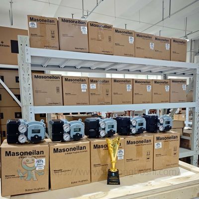 Masoneilan SVI2-21123111 SVI2-21123121 SVI2-31123111 Intelligenter Ventilregler Druckreduzierungsfilterventil