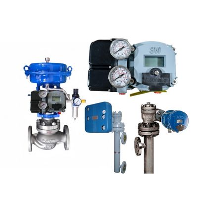 Lieferant SVI2-21123121 SVI2-21123111 Digitaler Stellungsregler Masoneilan 12400 12800 Serie Digitaler Füllstandtransmitter-Regler