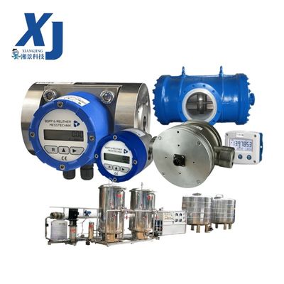 Kraftstofftransfer Volumenmessung Bopp Reuther Messtechnik OAP OC OI OK OP OD Flowal Plus Flüssigkeiten Gase Ovalradzähler