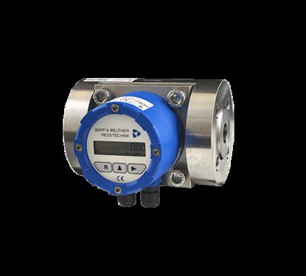 Kraftstofftransfer Volumenmessung Bopp Reuther Messtechnik OAP OC OI OK OP OD Flowal Plus Flüssigkeiten Gase Ovalradzähler