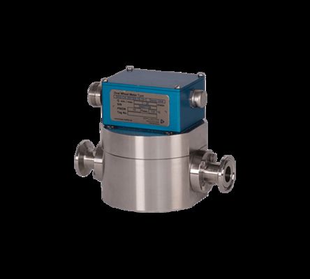 Kraftstofftransfer Volumenmessung Bopp Reuther Messtechnik OAP OC OI OK OP OD Flowal Plus Flüssigkeiten Gase Ovalradzähler