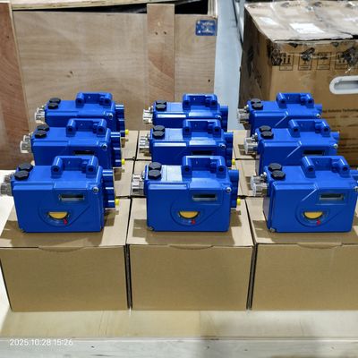Foxboro Srd991 Smart Valve Positioner Asco 342A Luftfilterregulator Pneumatisches Steuerventil