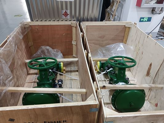 Fisher DVC6200 Steuerventil und Asco-Solenoidventil und andere Ventilteile auf Lager zum Verkauf