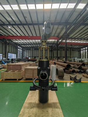 SIPOS Aktorik Serie 7 Elektrische Ventil-Aktorator Mehrdreh-Elektrische Aktorator Niederdruck-Umgehungsventil für Dampfturbine