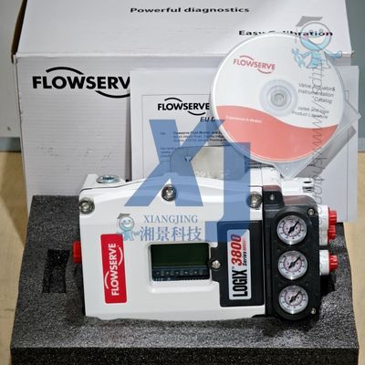 China WUZHONG Hochdruckregelventil EAC Zertifizierung Flowserve Logix 420 520MD 3200MD 3800 Ventilpositionierer