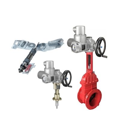 AUMA SA Stellantrieb 10 Nm 32000 Nm Elektrischer Ventilantrieb AUMA SA 07.5 F10 Mehrtriebantrieb für Industriearmatur