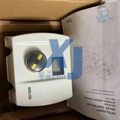 China Linear Drehantriebe Regelventile Neles ND7000 ND9000 Digitaler Ventilregler mit HART-Protokoll SIL 2 IP66