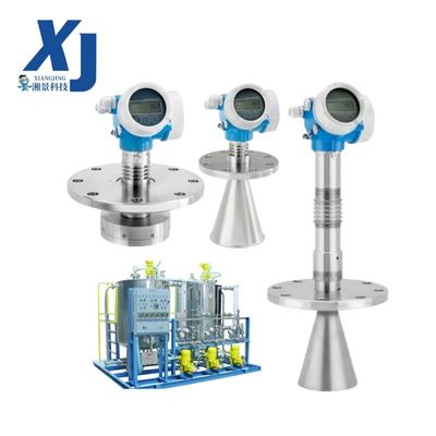 Endress Hauser Strong Steam Liquids E+H Micropilot FMR54 Industrieller Radar-Füllstandmessumformer mit geführter Welle