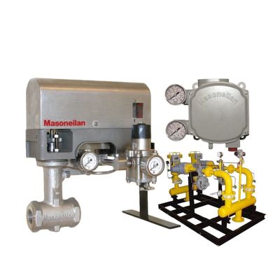 Hoher Genauigkeit Steuerventil OEM Masonielan 28000 Serie Varipak Ventil 28000 Serie Mikroflow-Steuerventil für Petrochemie