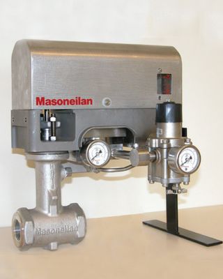 Masoneilan 28000 Serie Varipak Mikroflow Globusventil Präzision Niedrigflussregelungsventil SVI1000 Digitale Ventil Positionierer Preis