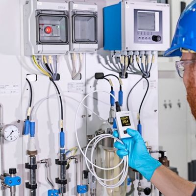 Endress +Hauser CM444 4-Channel Liquiline CM444 Transmitter Expandable Multiparameter Field Device