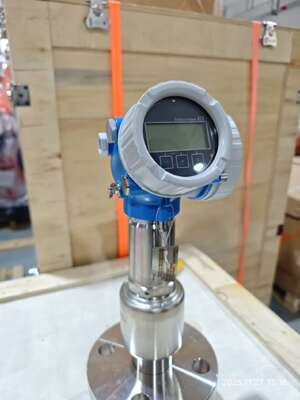 High Accuracy FMP54 Guided Radar Level Transmitter with 400 bar Pressure Limit and Stainless Steel Construction