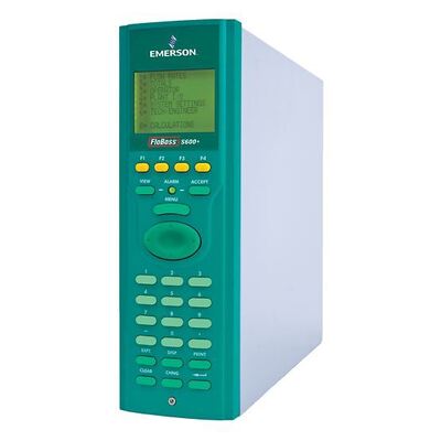 Emerson FloBoss S600+ Flow Computer AGA-konforme Echtzeit-Flussmessungssystem Mehrstrom-Versorgungsübertragungsmessung