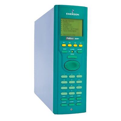 Emerson FloBoss S600+ Flow Computer AGA-konforme Echtzeit-Flussmessungssystem Mehrstrom-Versorgungsübertragungsmessung