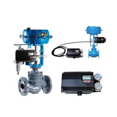 Hochgenaue Steuerungsventilpositionierer TS800 Serie 4-20mA Smart Valve Positioner Industrielle pneumatische Steuerung