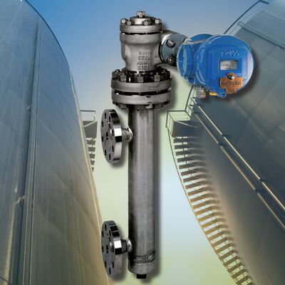 Hochgenauer intelligenter Füllstandregler Masoneilan 12400 Serie 12420-51 Digitaler Füllstandtransmitter 4-20mA HART Preis