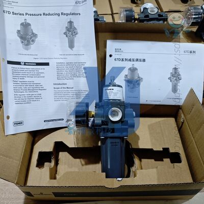 Regler und Filterregler mit direkter Betätigung der Baureihe Fisher 67D 67DS 67DF 67DFR 67DFRS