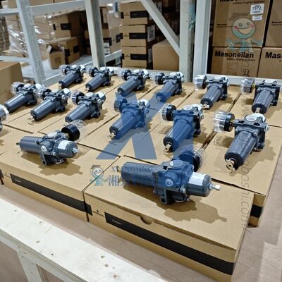 Regler und Filterregler mit direkter Betätigung der Baureihe Fisher 67D 67DS 67DF 67DFR 67DFRS