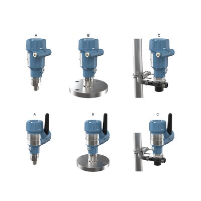 Emerson Wireless HART Kontaktloser Radar-Level-Sender Rosemount 3408 Monitor-Level-Messungen