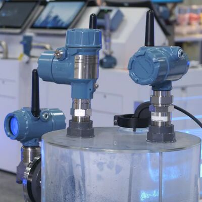 Rosemount 3408 Level Transmitter Non-Contacting Radar Easy-to-use 