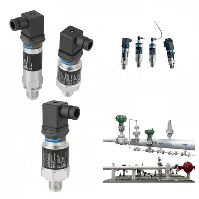Metallsensor-Druckwandler für Gase oder Flüssigkeiten - Endress und Hauser Cerabar PMP11