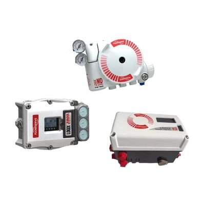 Lieferant Flowserve Logix 3800 3200MD 520MD 420MD Beta Digital HART Ventil Positionierer
