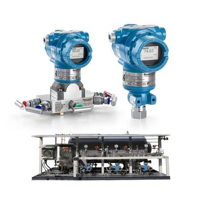 Emerson Rosemount 3051 DP GP TG CD Intelligenter Drucktransmitter Differentialgauge Messung für die Prozesssteuerung