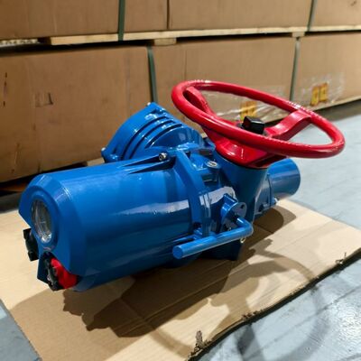 Präzise Ein-/Aus- und Modulationssteuerung Peckwomy Elektroventilaktuator Kugeltor Kugelventilaktuator