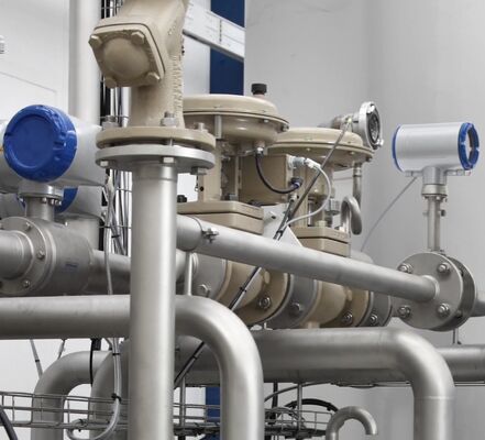 Genaues Smart Vortex-Durchflussmesser Dampfgasflüssigkeitsmessung KROHNE OPTISWIRL 4200 Vortex-Durchflussmesser